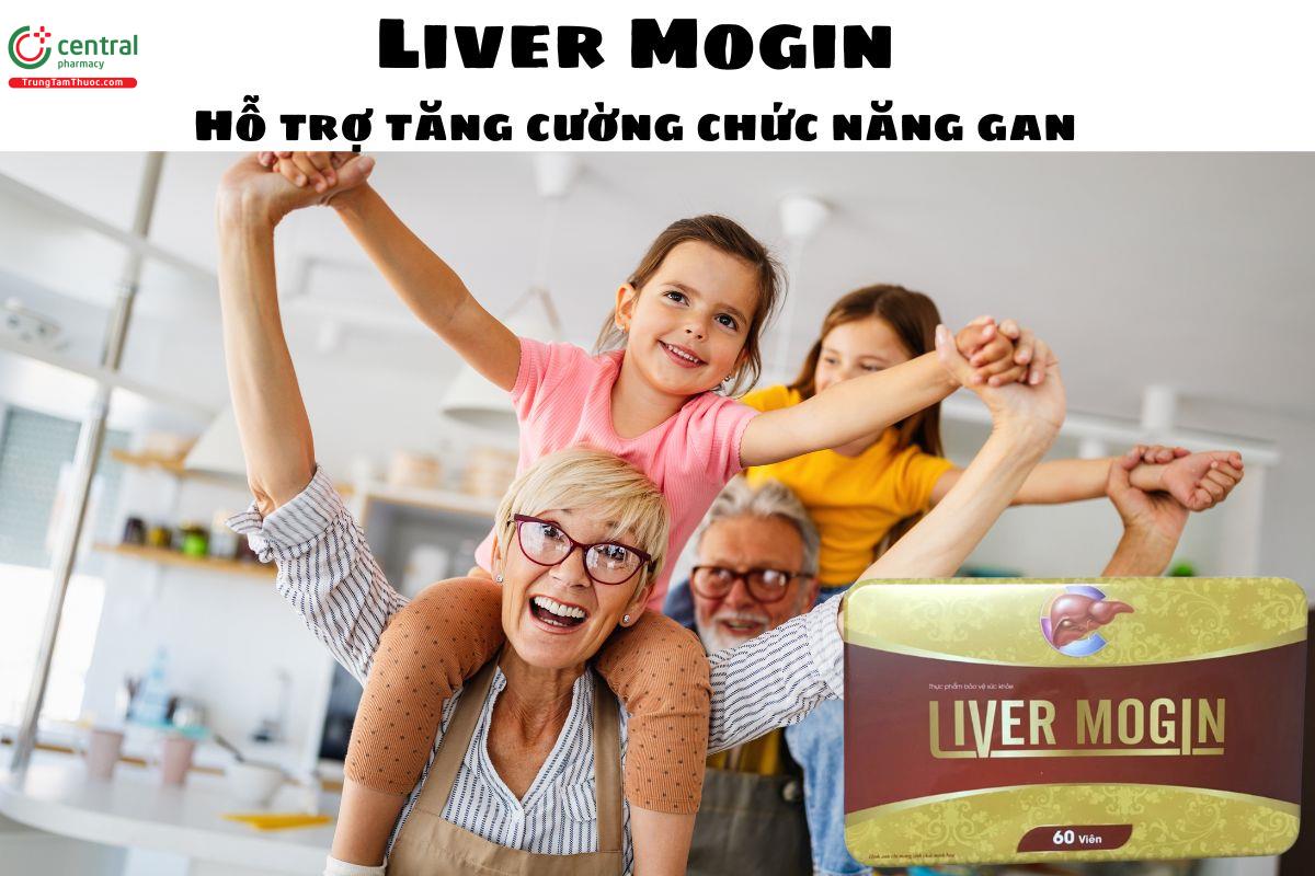 Liver Mogin - Thanh nhiệt, giải độc, tăng cường chức năng gan