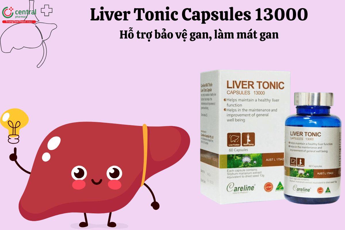 Liver Tonic Capsules 13000 - Giúp tăng cường chức năng gan