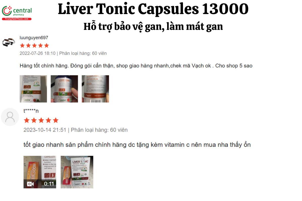 Liver Tonic Capsules 13000