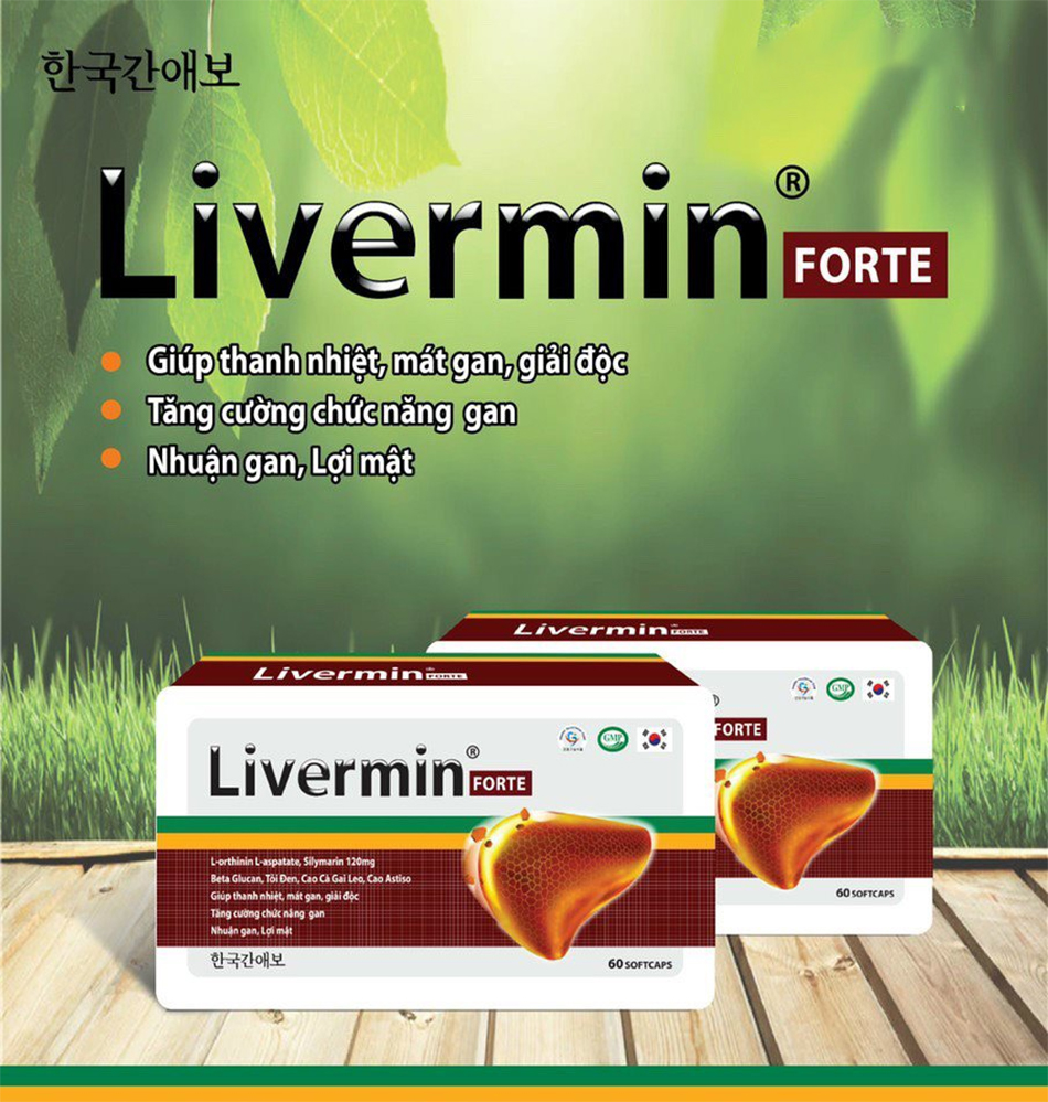 Tác dụng của Livermin Forte USA Pharma