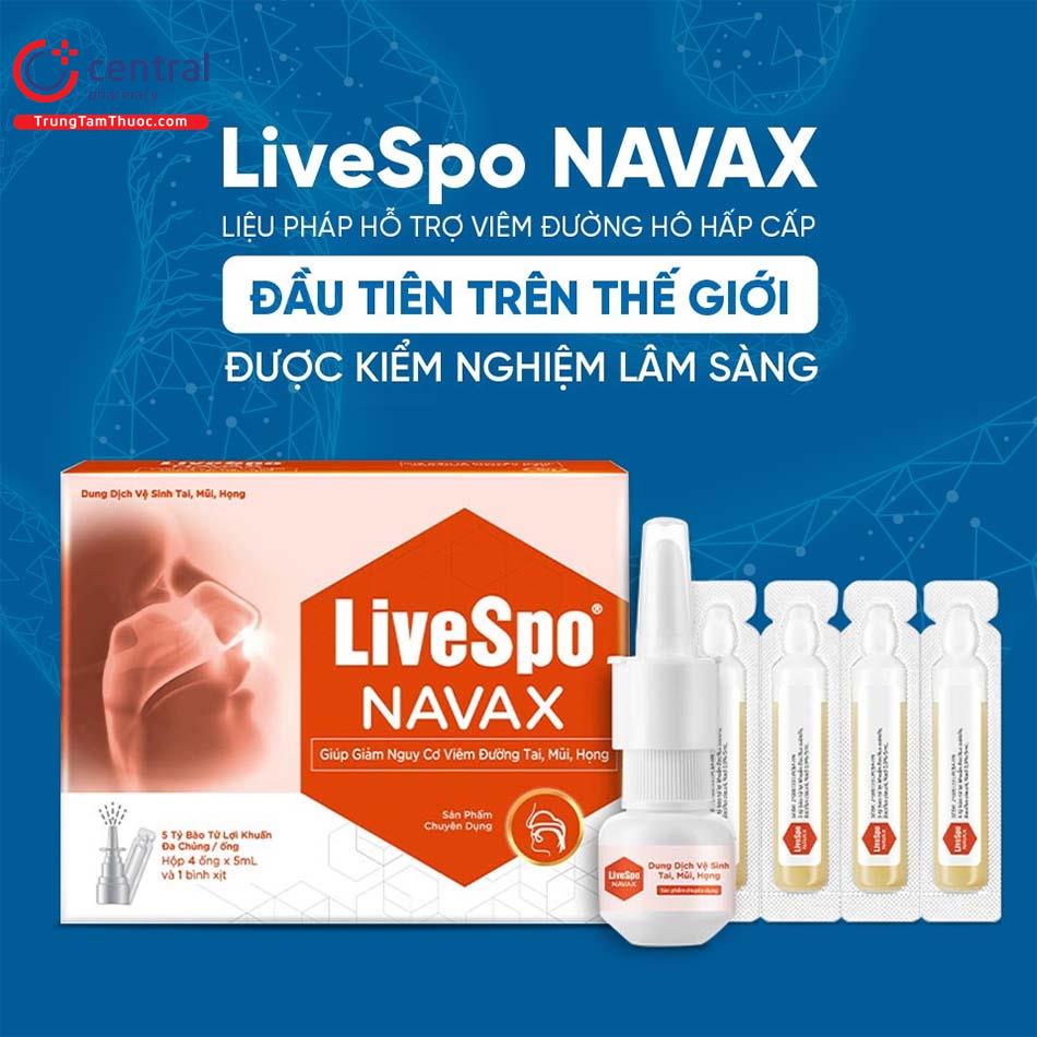 Livespo Navax
