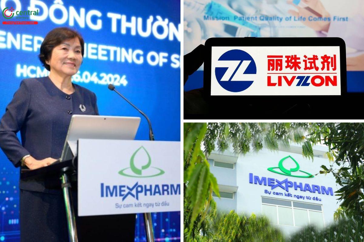 ivzon Pharmaceutical Group mua lại cổ phần của Dược phẩm Imexpharm