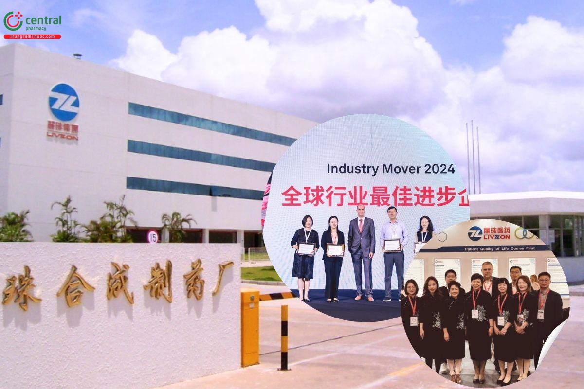 Livzon Pharmaceutical Group Inc. là một trong những tập đoàn dược phẩm có ảnh hưởng lớn tại Trung Quốc