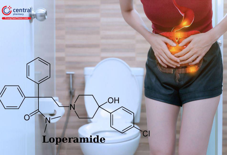Loperamide điều trị nhanh tiêu chảy