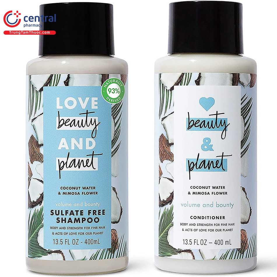 Love Beauty & Planet Volume Thickening Shampoo