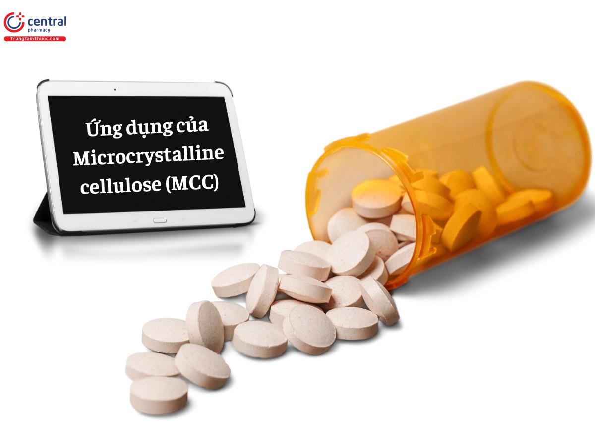 Ứng dụng của Microcrystalline cellulose (MCC) trong ngành dược phẩm, mỹ phẩm và công nghiệp