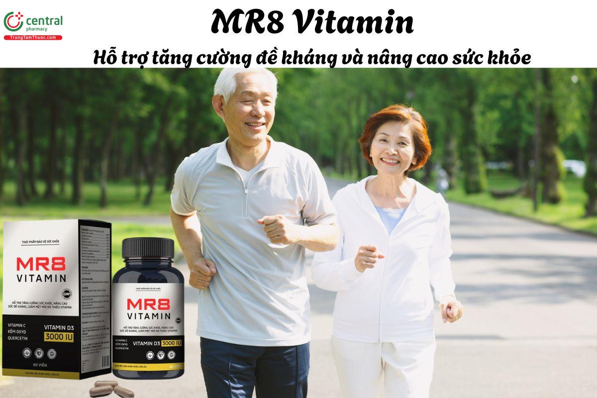 MR8 Vitamin - Giúp tăng cường sức đề kháng và nâng cao sức khỏe