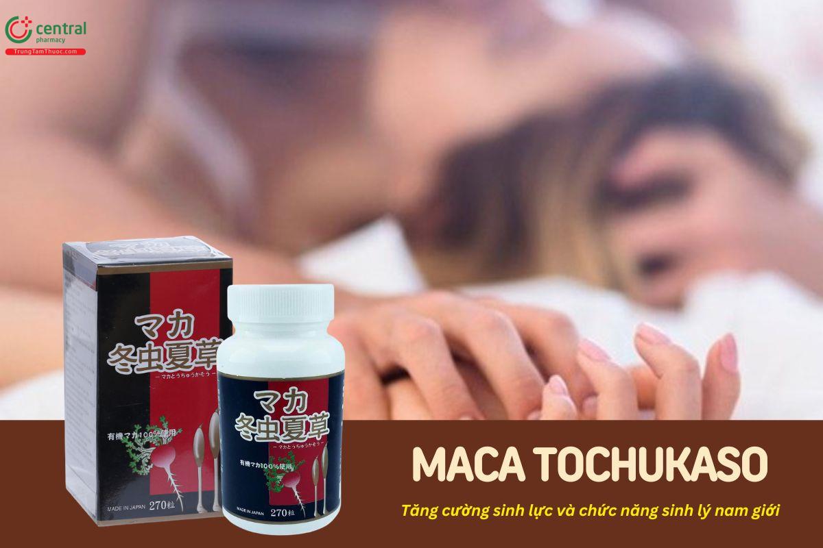 Maca Tochukaso có ưu điểm gì?