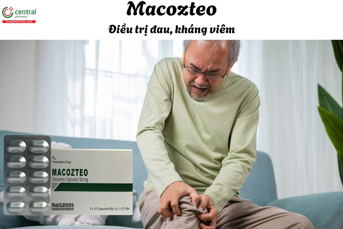 Thuốc Macozteo 50mg - Điều trị cho người mắc bệnh lý thoái hóa khớp