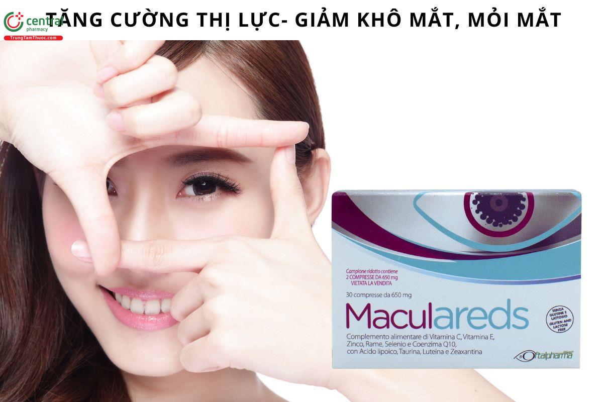 Công dụng của Maculareds