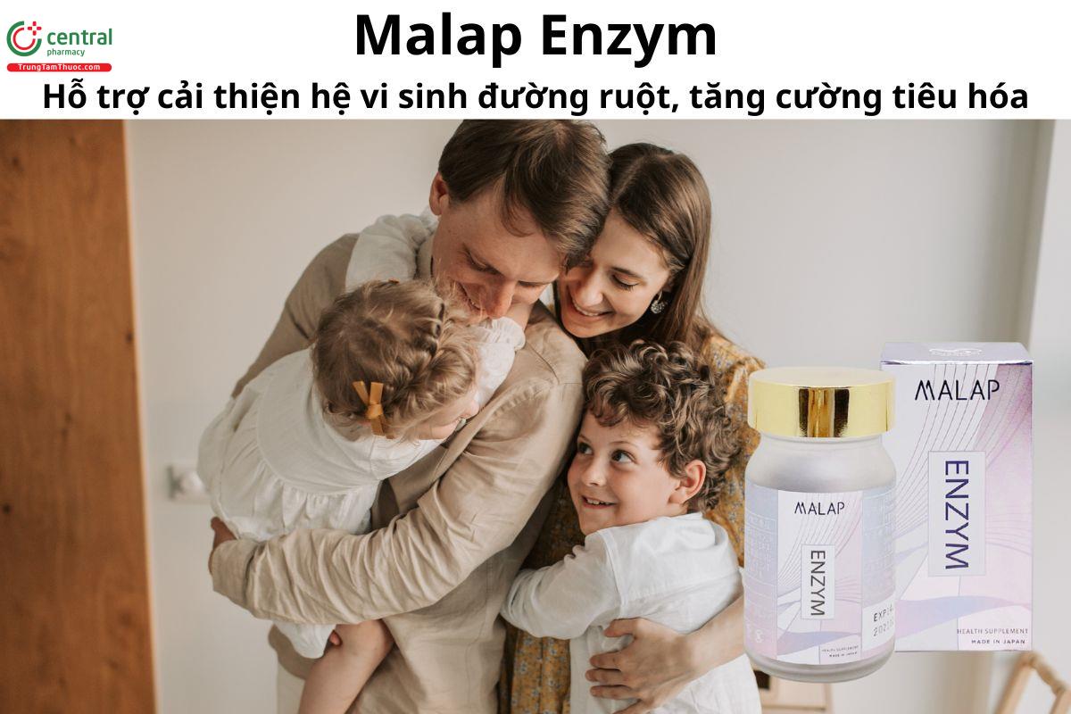 Malap Enzym - Giúp cân bằng hệ vi sinh đường ruột