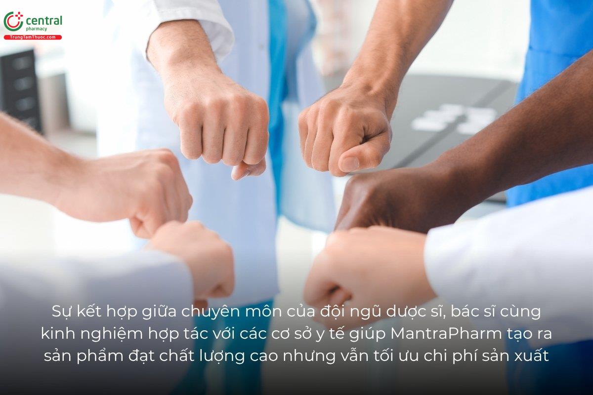 MantraPharm - Sản phẩm chất lượng cao với giá hợp lý