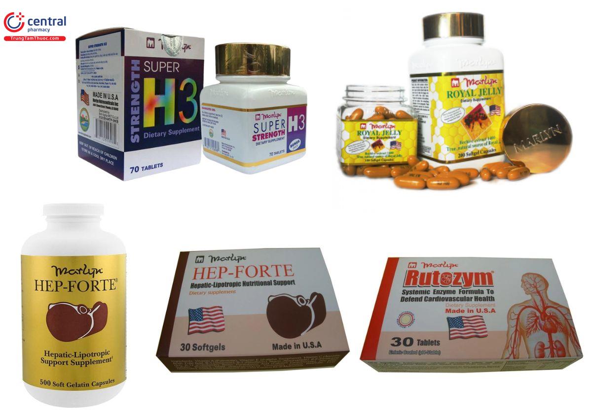 Sản phẩm của Marlyn Nutraceuticals