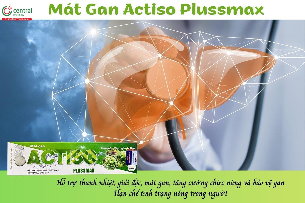 Mát Gan Actiso Plussmax 
