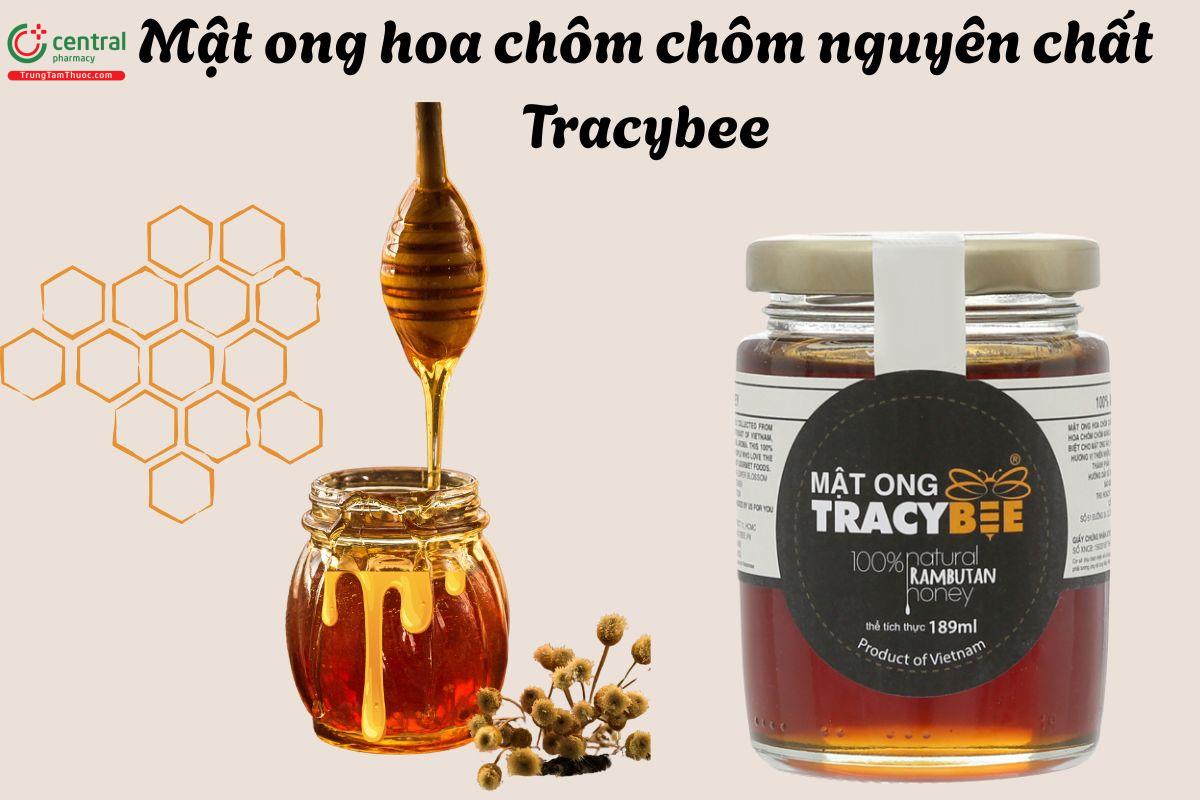 Mật Ong Hoa Chôm Chôm Tracybee 189ml - Vị ngọt tự nhiên