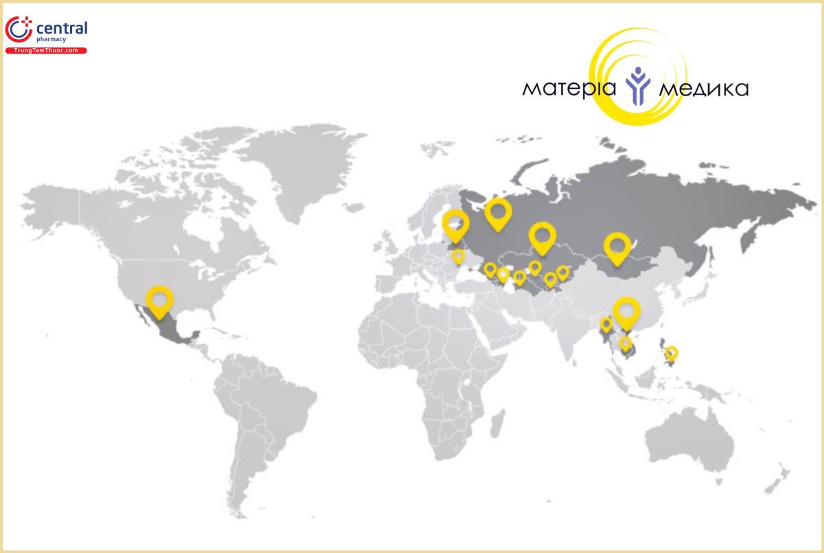 Materia Medica Holding là công ty định hương phát triển toàn cầu