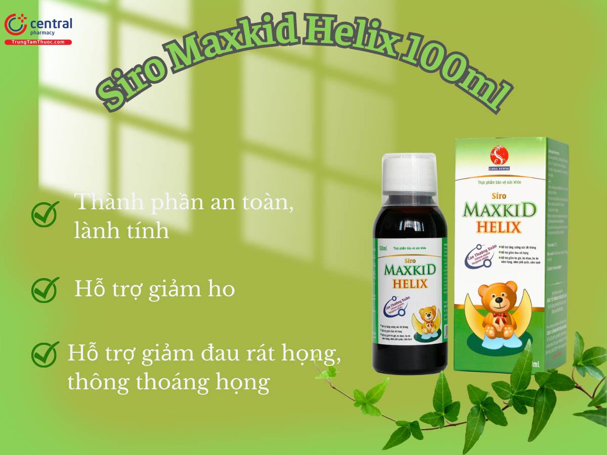 Siro Maxkid Helix 100ml