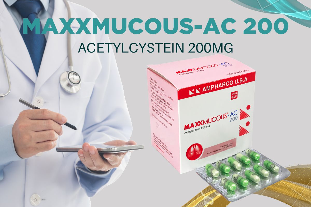 Maxxmucous-AC 200