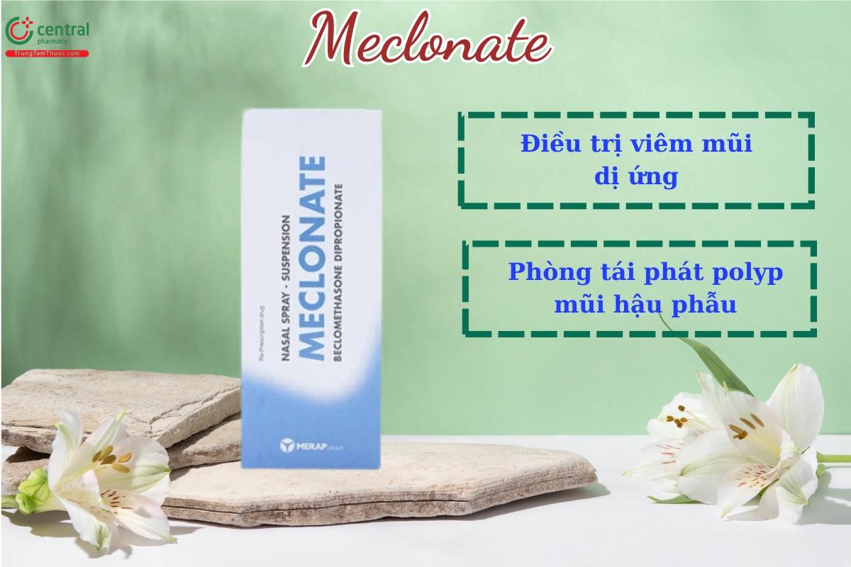 Thuốc xịt mũi Meclonate - Giải pháp điều trị hiệu quả viêm mũi dị ứng