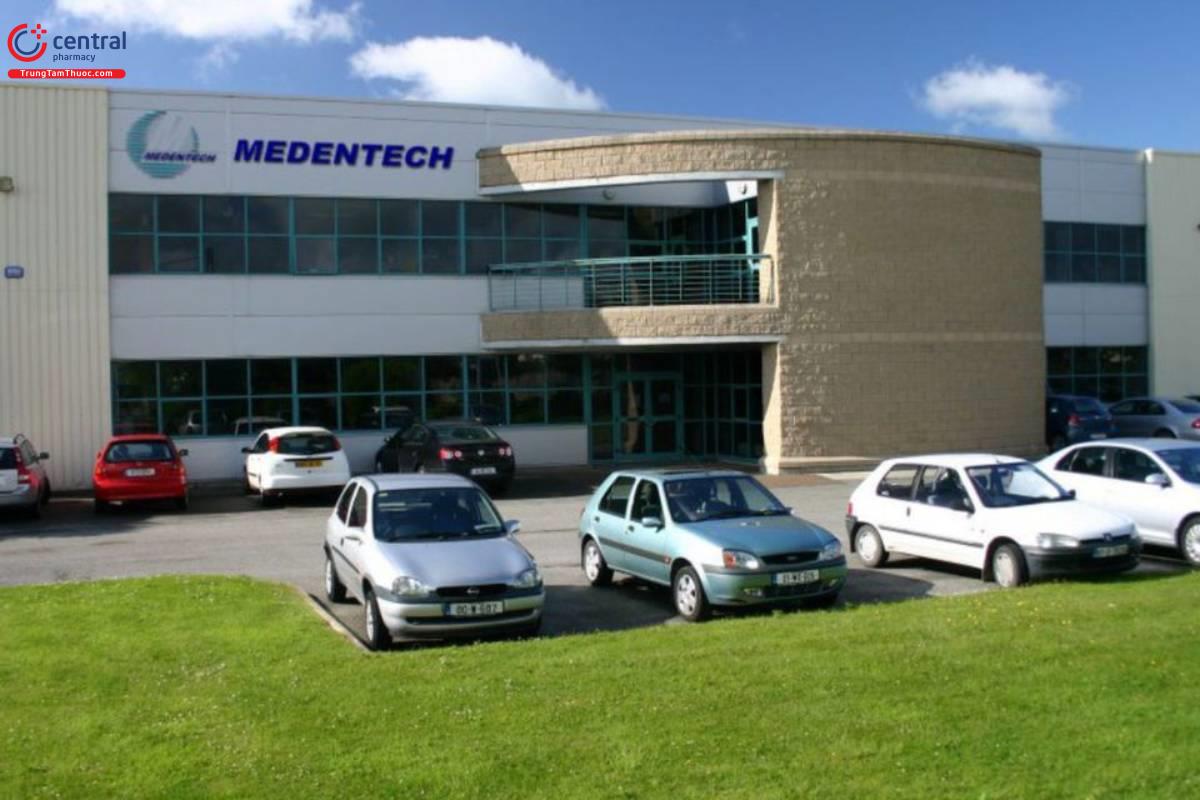 Trụ sở công ty Medentech