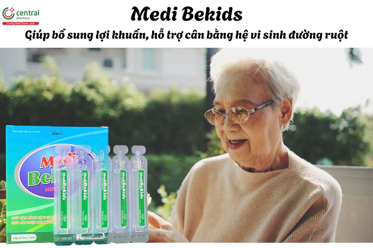 Medi Bekids - Giúp duy trì sự cân bằng của hệ vi sinh đường ruột