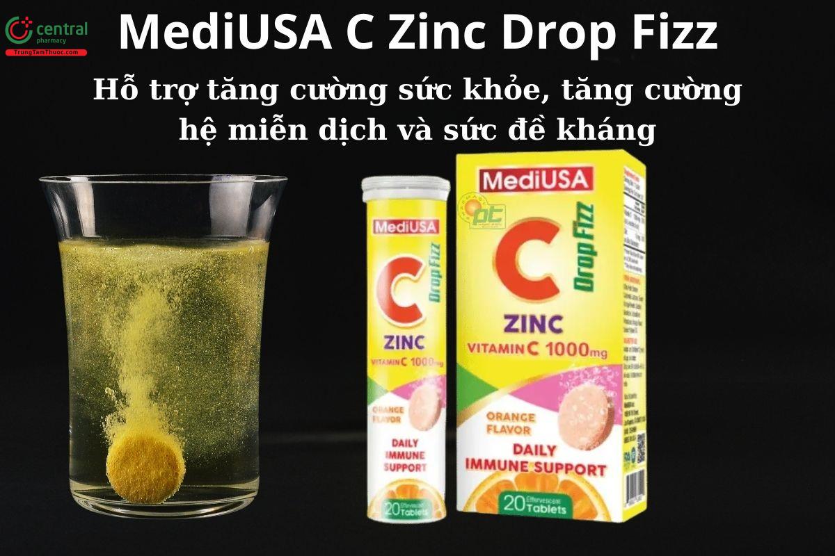 Mediusa C Zinc Drop Fizz