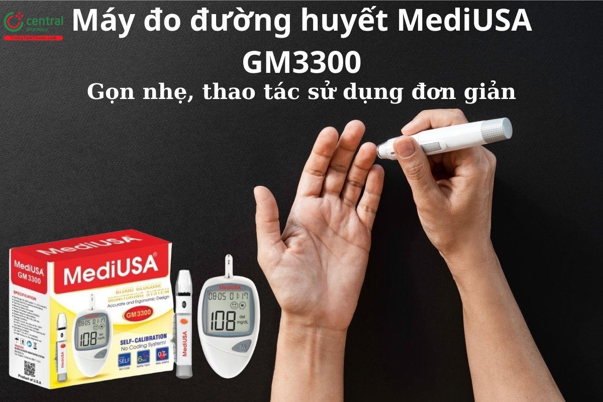 Máy đo đường huyết MediUSA GM3300