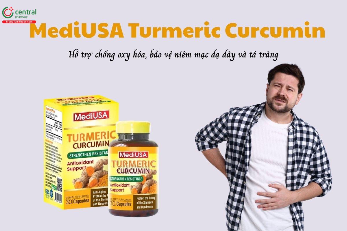 MediUSA Turmeric Curcumin