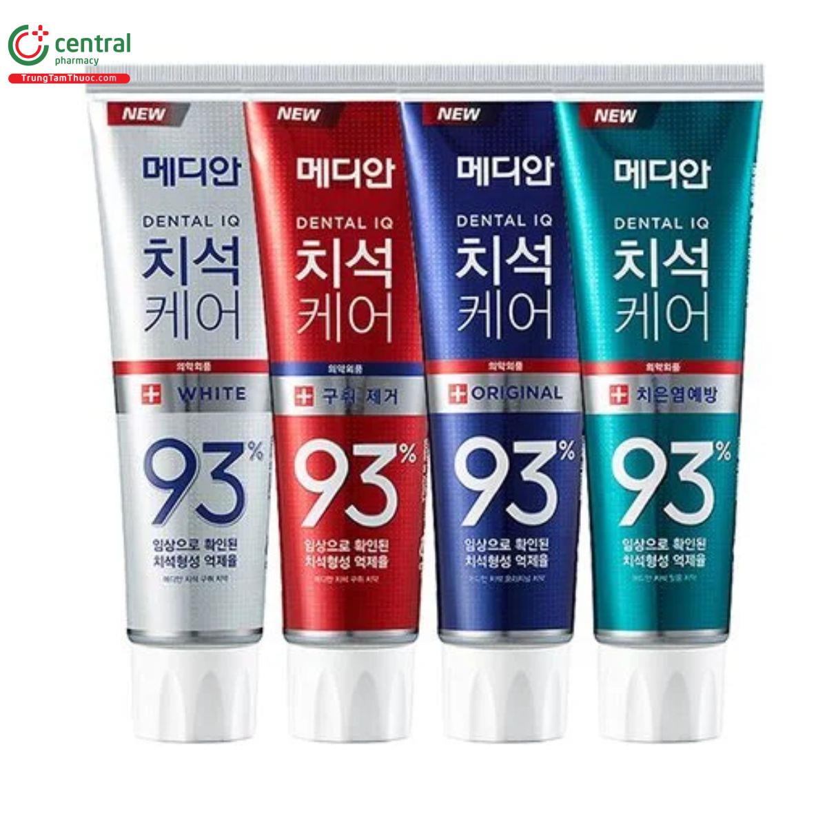 Kem đánh răng Median 93% Hàn Quốc
