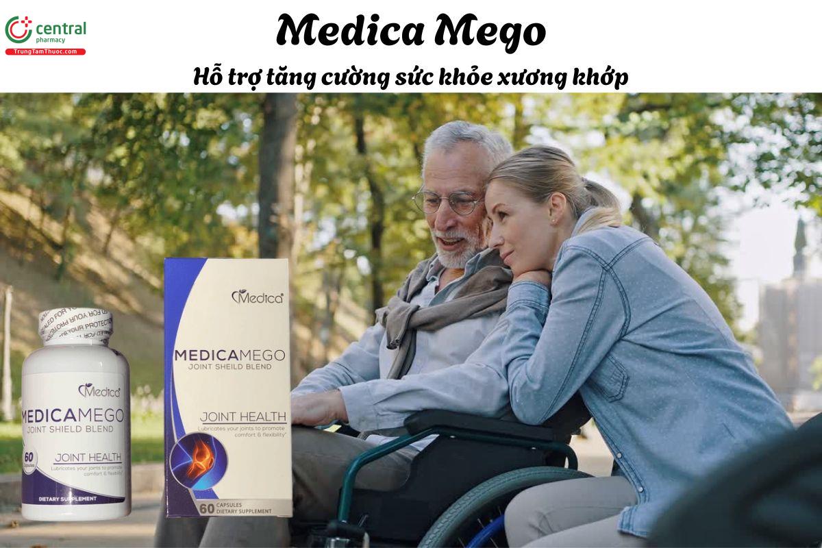 Medica Mego - Giúp cải thiện độ linh hoạt của khớp và bôi trơn khớp