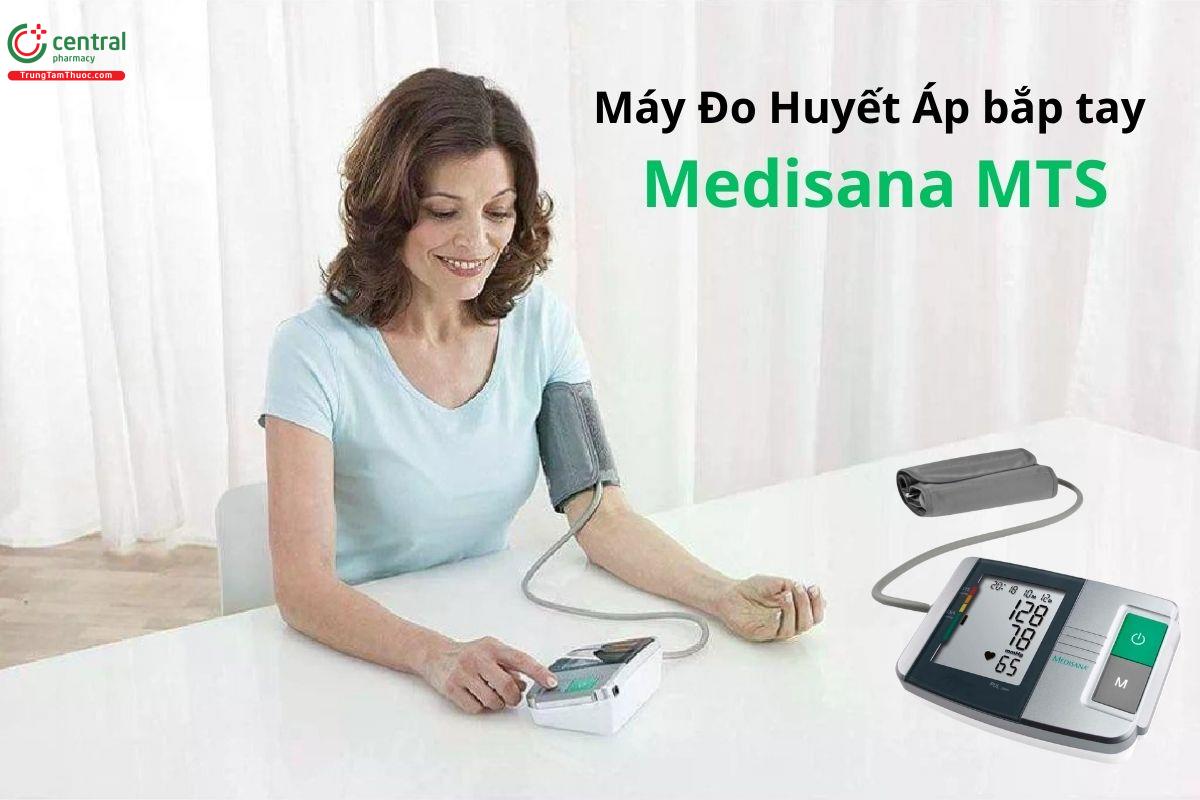 Máy đo huyết áp bắp tay Medisana MTS