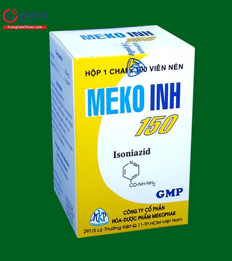Thuốc Meko INH có chứa hoạt chất isoniazid