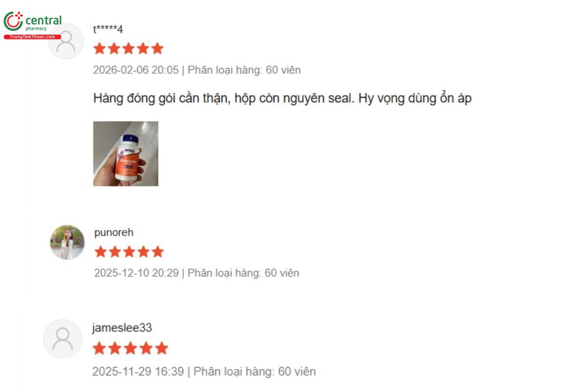 Đánh giá của khách hàng về sản phẩm