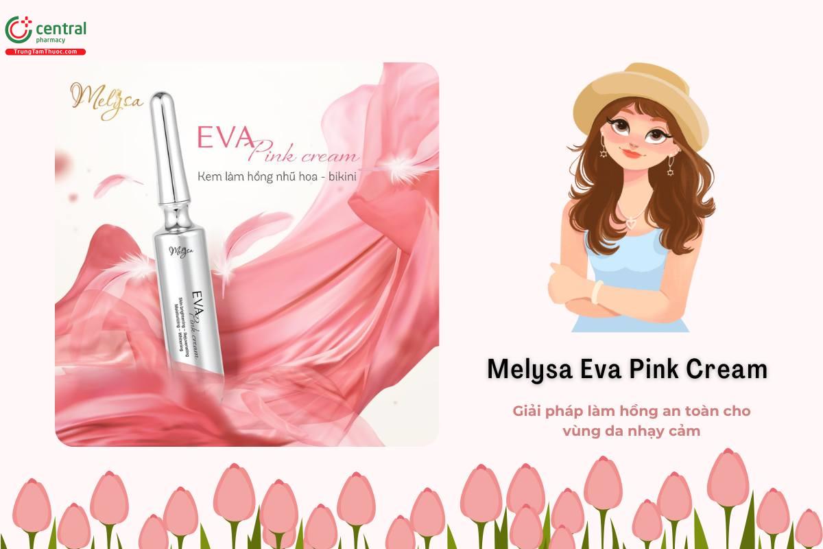 Melysa Eva Pink Cream dành cho phái nữ