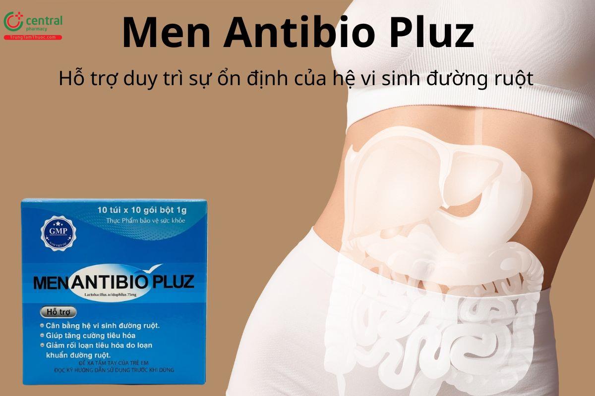 Hỗ trợ duy trì sự ổn định của hệ vi sinh đường ruột