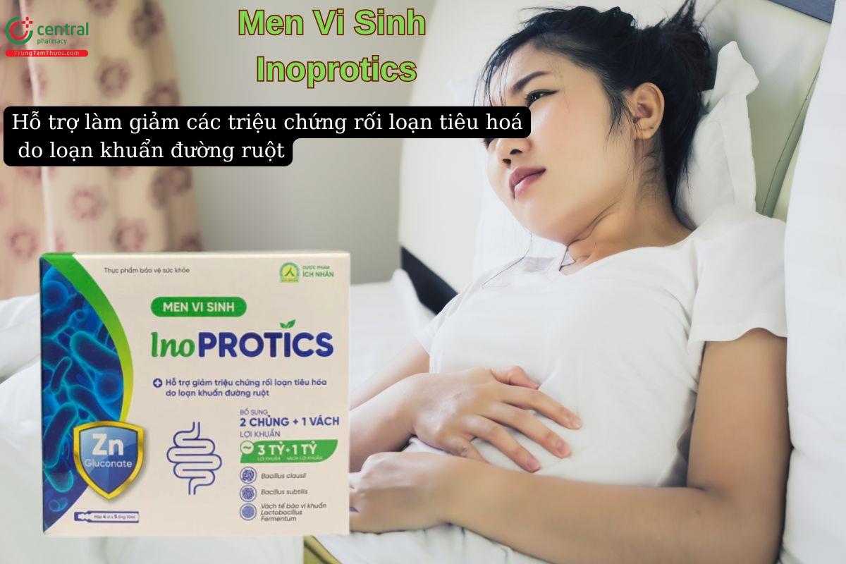 Men Vi Sinh Inoprotics giúp giảm rối loạn tiêu hoá do loạn khuẩn đường ruột