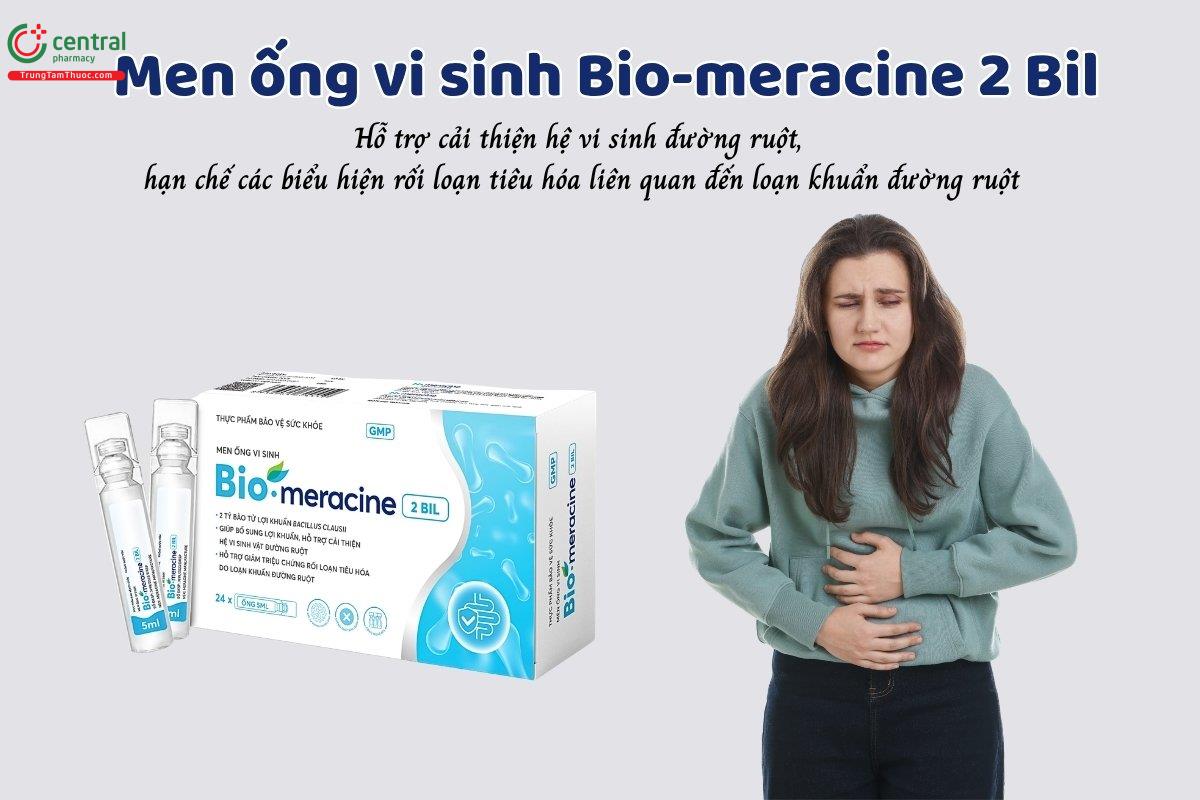 Men ống vi sinh Bio-meracine 2 Bil