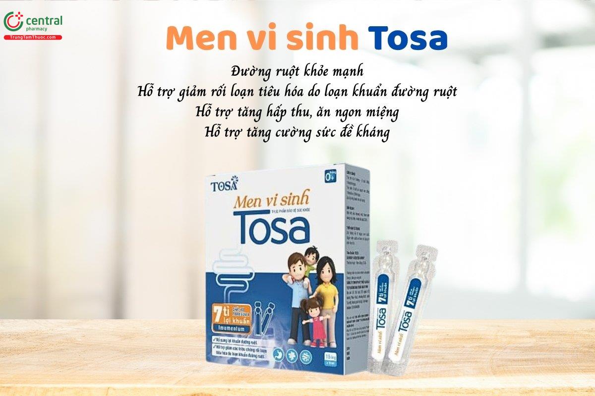 Men vi sinh Tosa