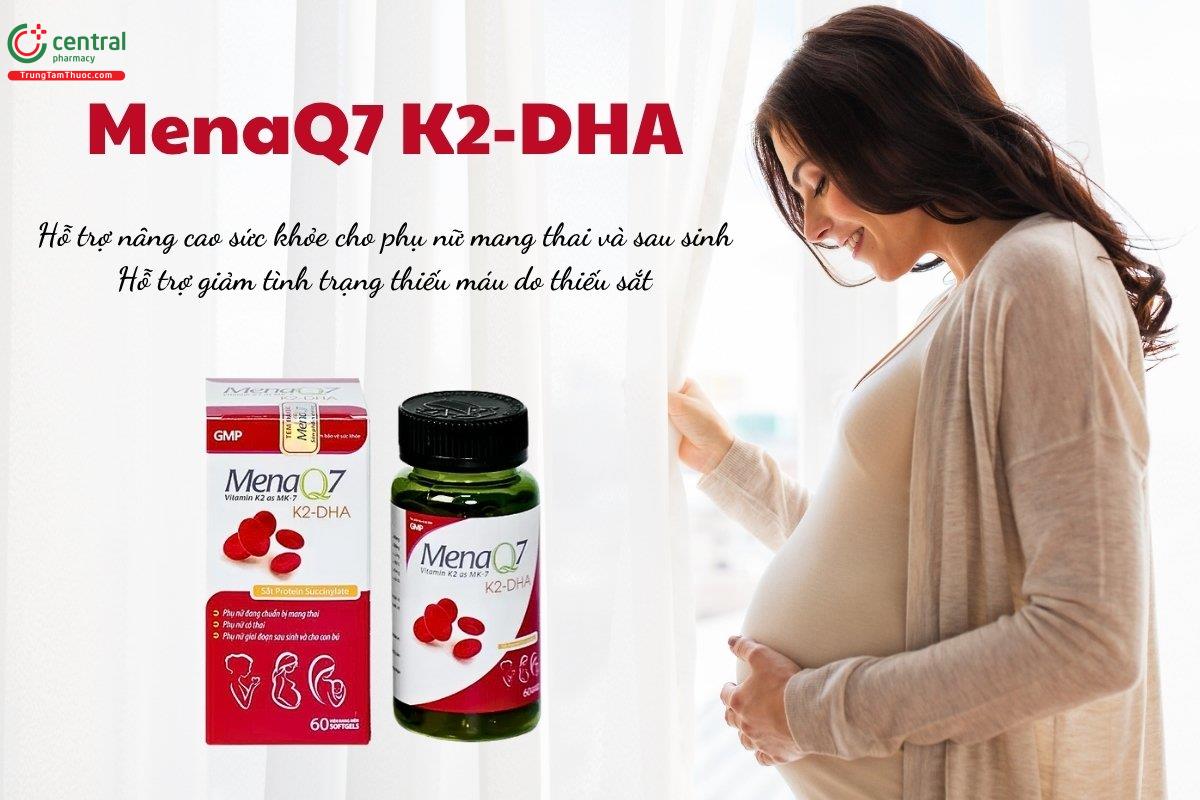 MenaQ7 K2-DHA