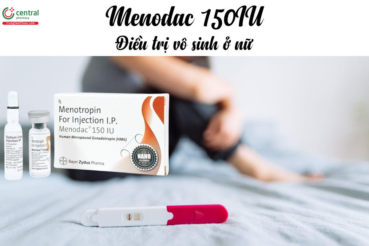 Menodac 150IU chỉ định