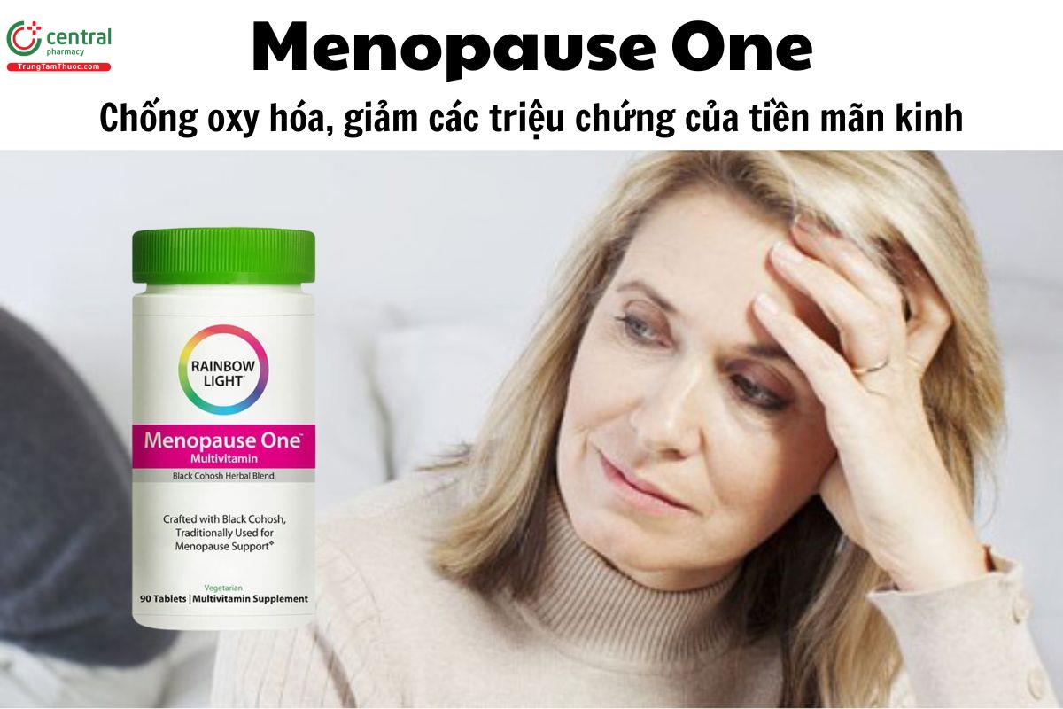 Menopause One - Chống oxy hóa, cải thiện trí nhớ và làn da