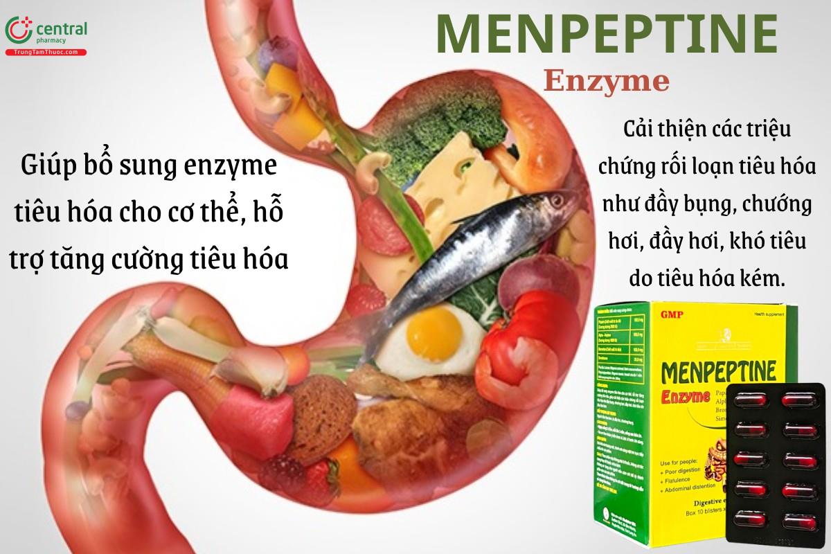 Menpeptine Enzyme