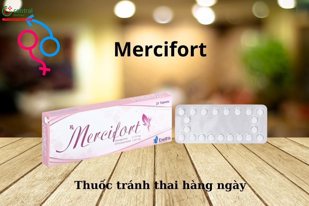 Thuốc ngừa thai Mercifort