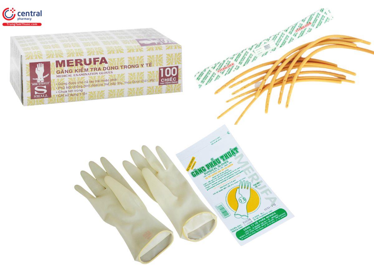 Các sản phẩm của công ty Merufa 