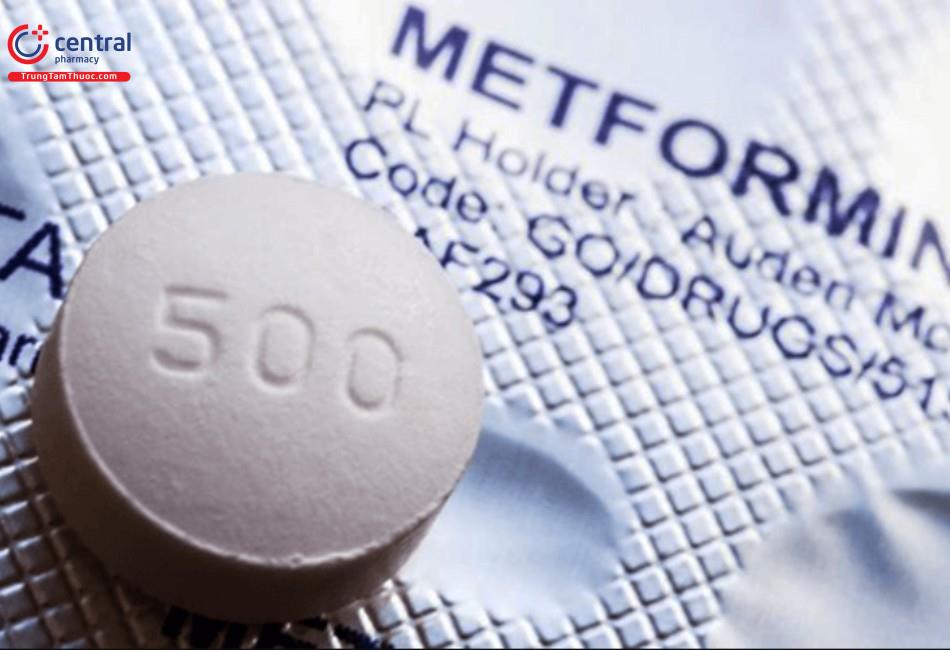 Metformin được sử dụng rộng rãi trong điều trị bệnh đái tháo đường tuýp 2