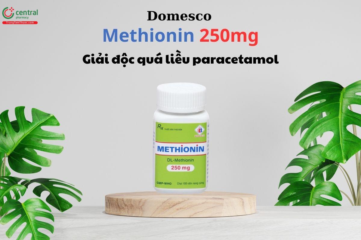 Chỉ định của thuốc Methionin Domesco 250mg