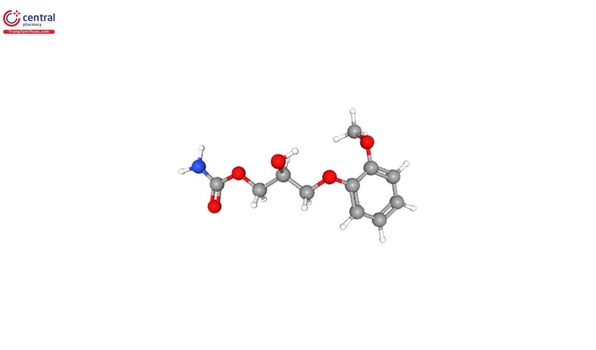 Cấu trúc 3D của Methocarbamol