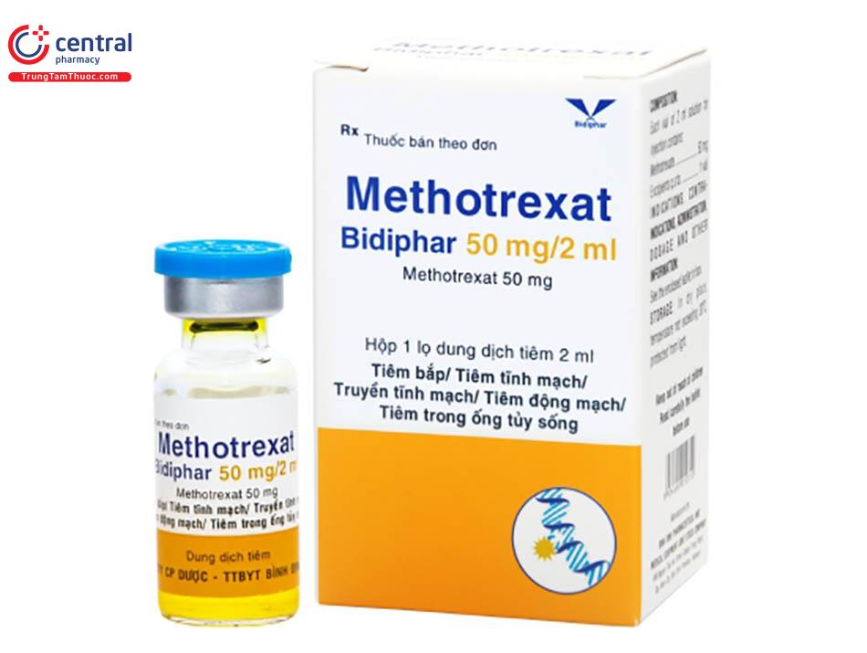 Methotrexate là thuốc DMARDs trị bệnh xương khớp