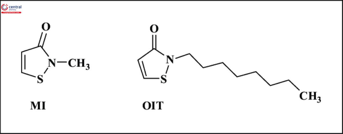 CTCT của Methylisothiazolinone