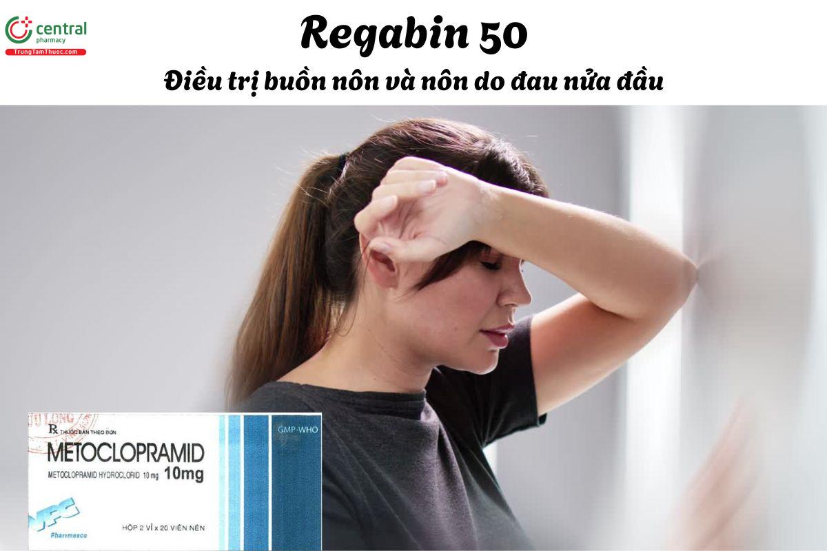 Thuốc Metoclopramid 10mg Dược Phẩm Cửu Long - Điều trị buồn nôn và nôn